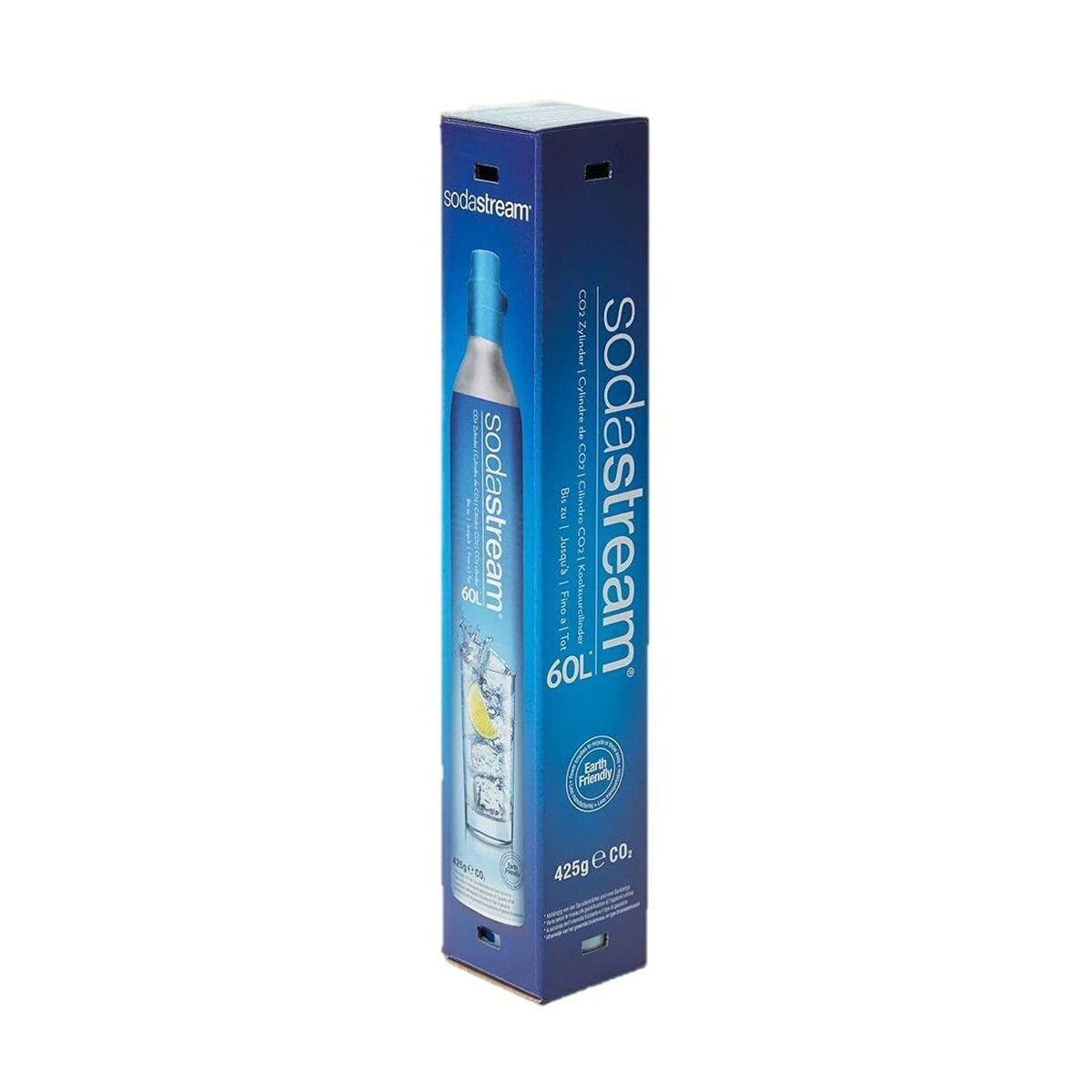 SodaStream Extra CO2 425g (60L) angliarūgštės cilindras