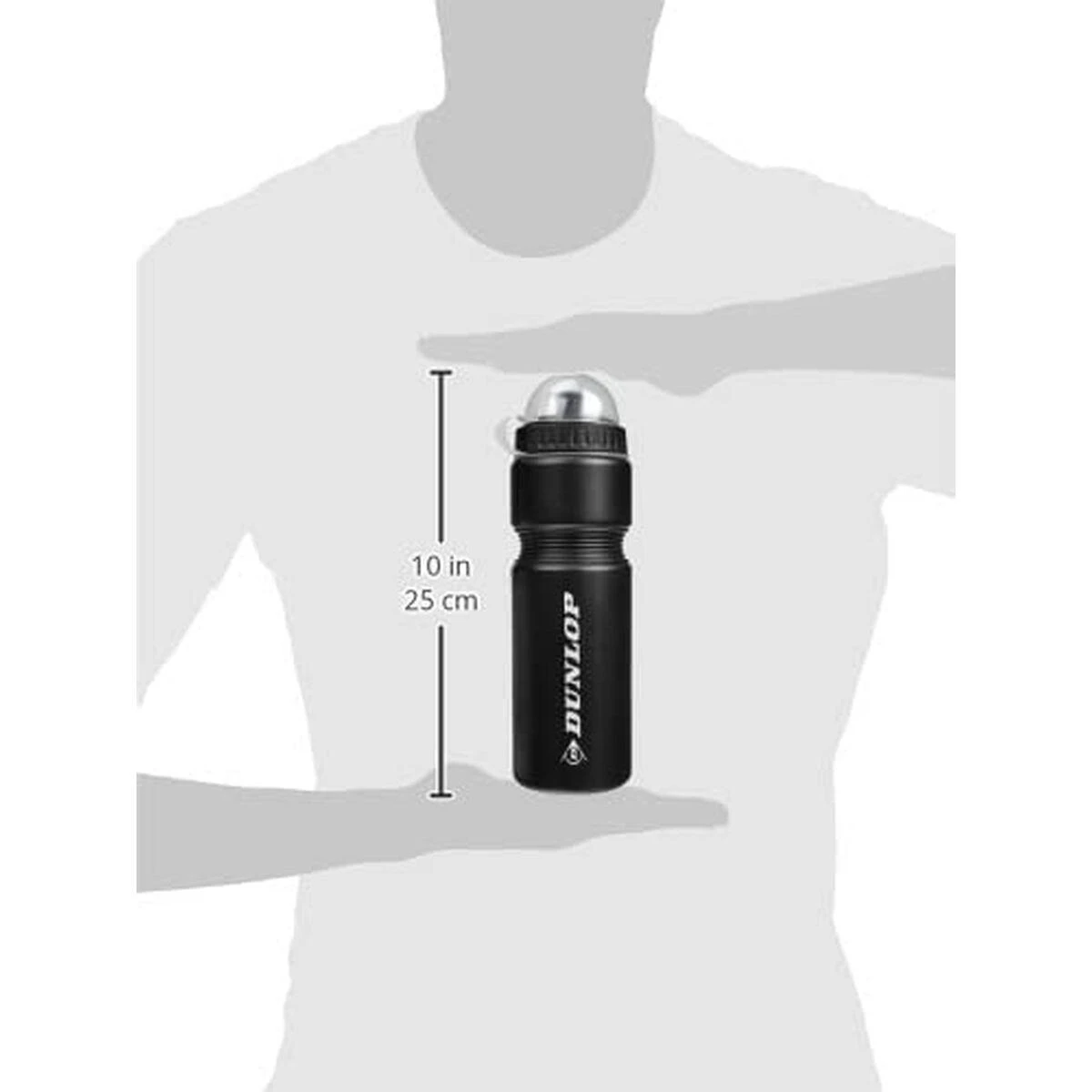 Gertuvė su rankena Dunlop, 750 ml, 04272