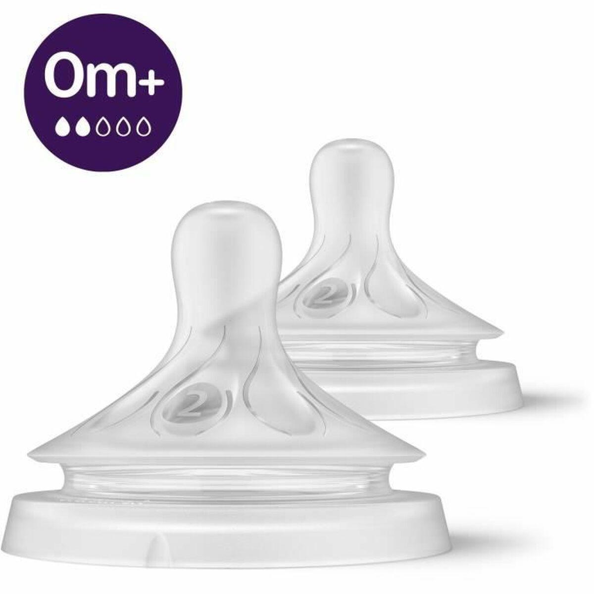 Philips Avent SCY962/02 Natural Response -pullotutti, flow 2, 0 kk+, 2 kpl pakkauksessa