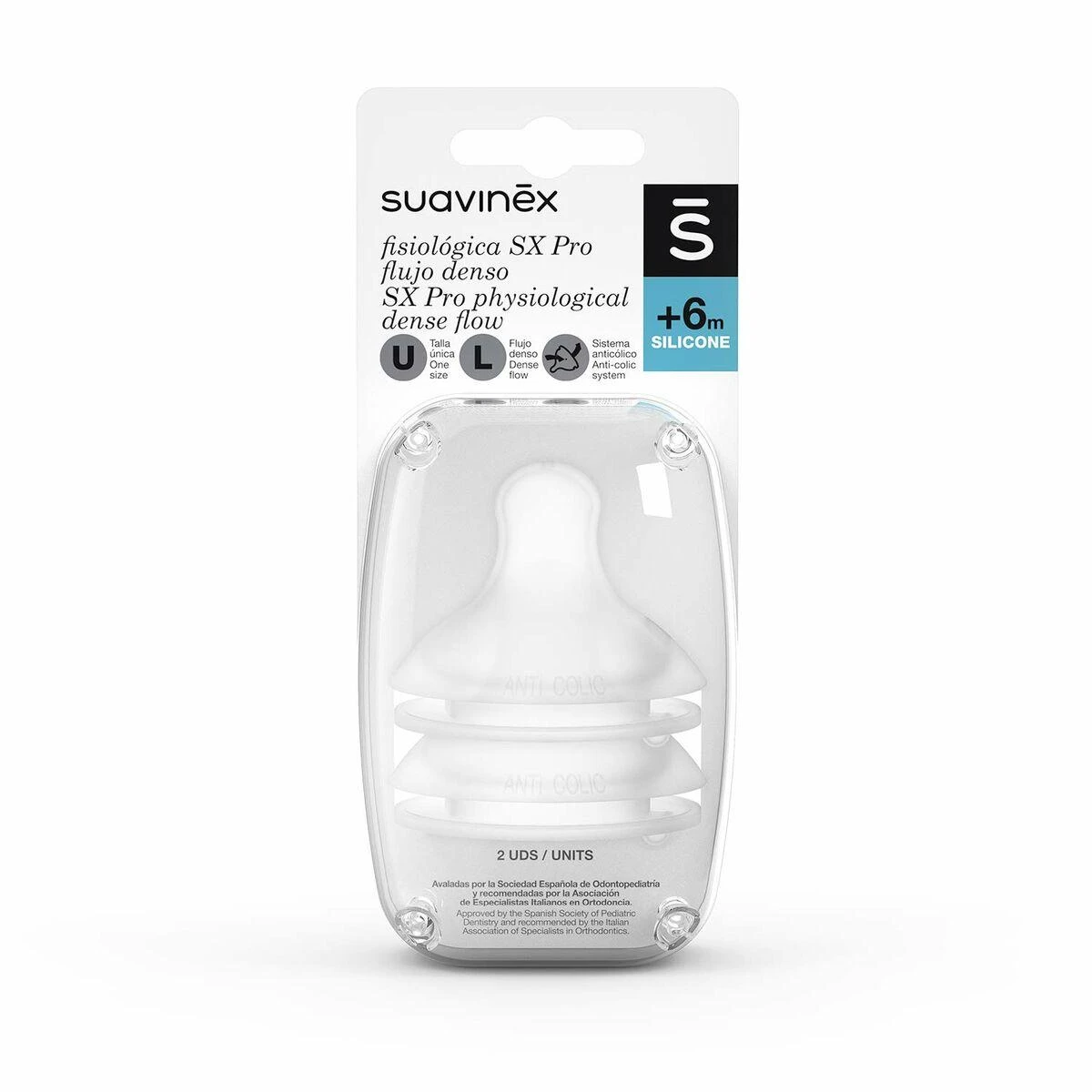 Suavinex čiulptukai L dydžio pakuotėje