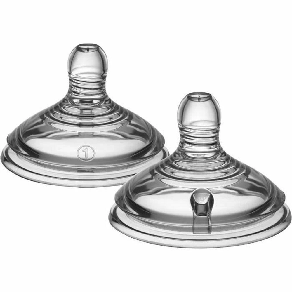 TOMMEE TIPPEE Natural Start žindukas lėtos srovės CLOSER TO NATURE, su sterilizavimo funkcija 2 vnt., 42458401