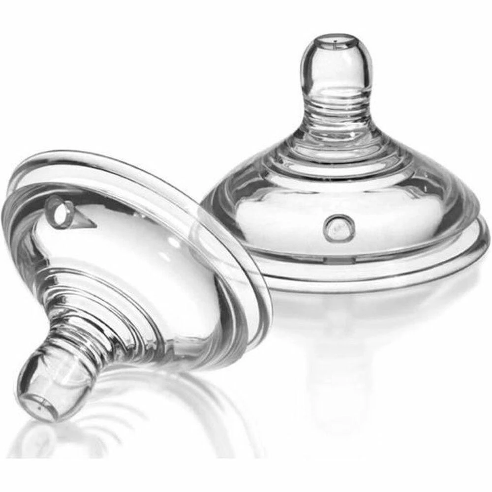 TOMMEE TIPPEE Natural Start žindukas vidutinės srovės EASI-VENT, su sterilizavimo funkcija 2vnt., 42112253