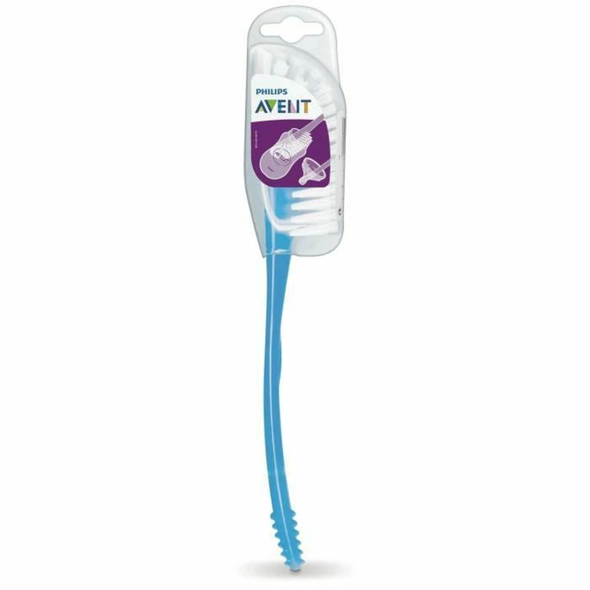 Philips buteliukų ir žindukų šepetėlis Avent SCF145/06 Mėlyna