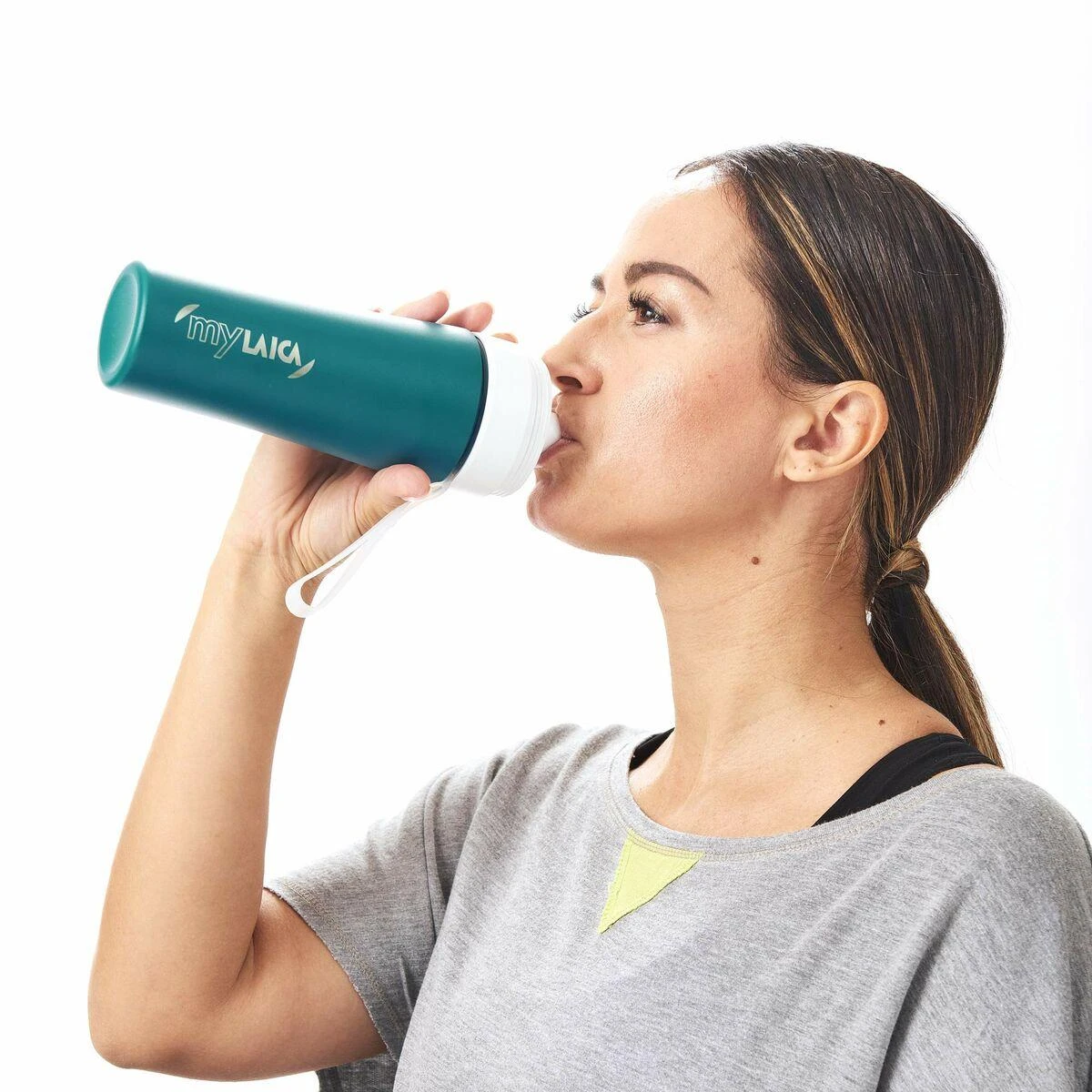 Laica Buteliukas Filtrująca LAICA STAINLESS 550 ml