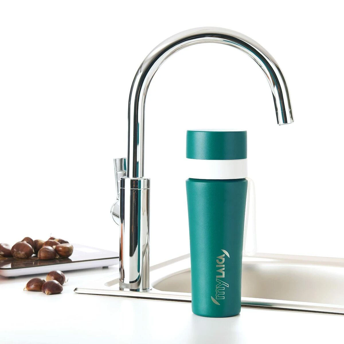 Laica Buteliukas Filtrująca LAICA STAINLESS 550 ml