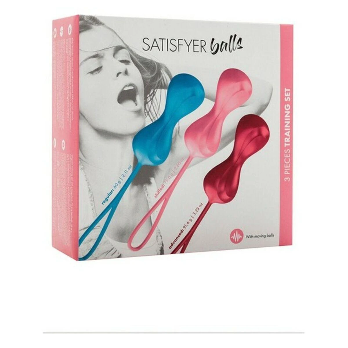 „Satisfyer“ – „Power Balls“ treniruočių rinkinys