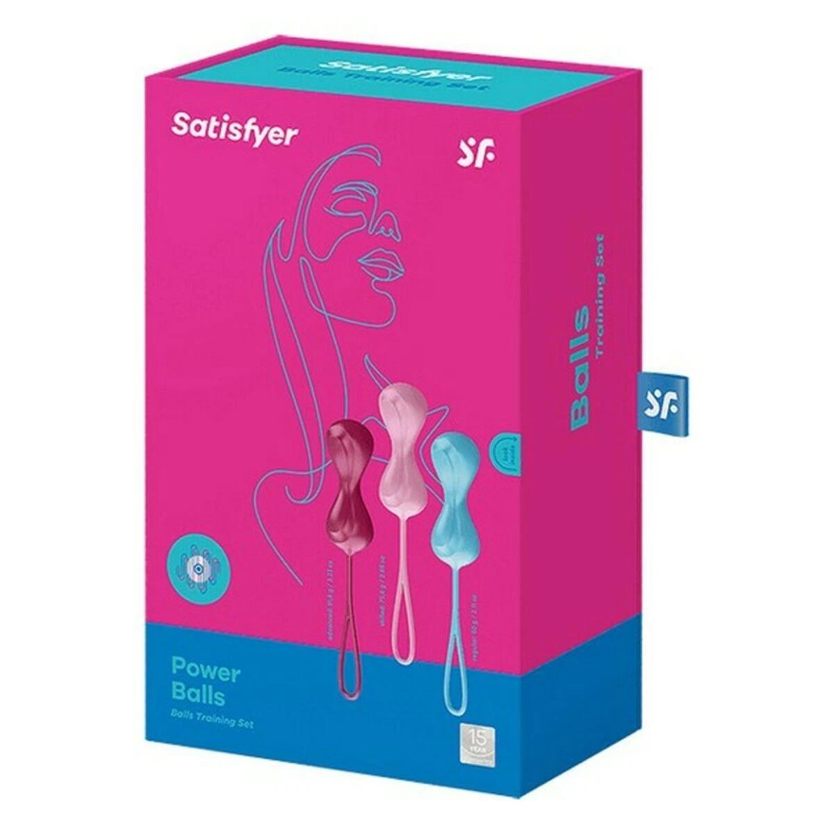 „Satisfyer“ – „Power Balls“ treniruočių rinkinys