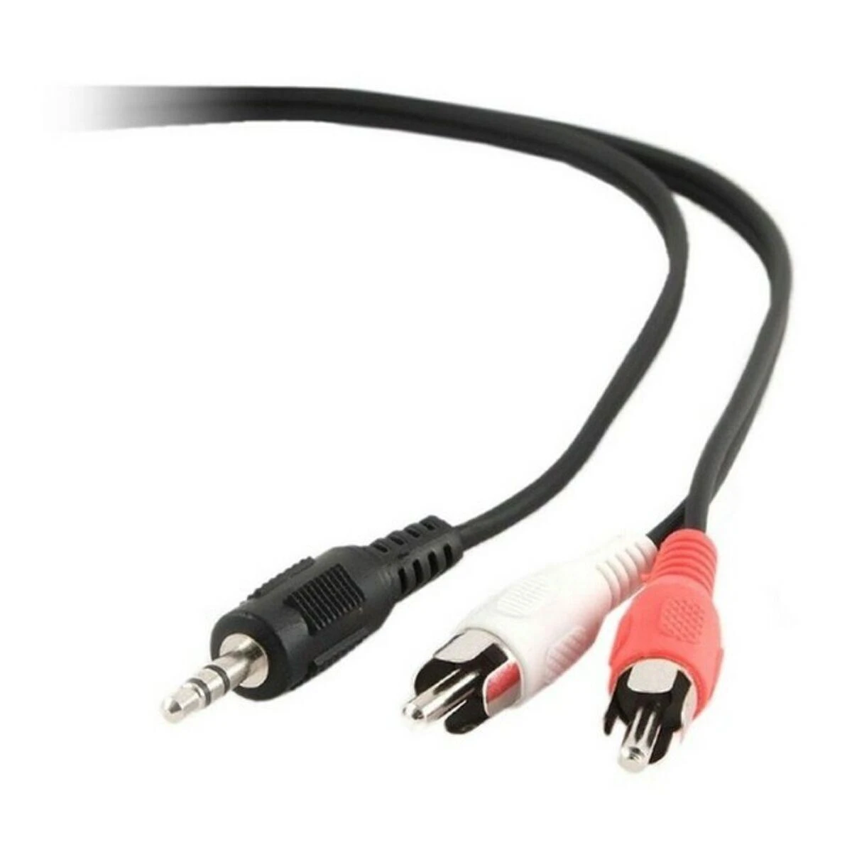 GEMBIRD CCA-458-5M Gembird garso kabelis JACK 3,5mm M / 2x RCA (CINCH) M 5M
