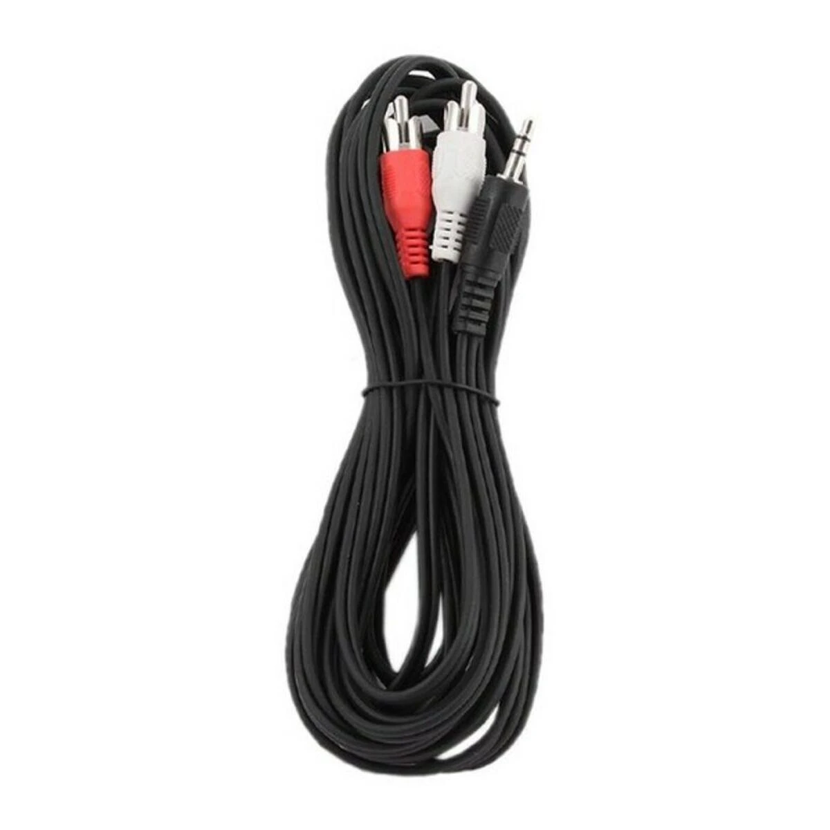 GEMBIRD CCA-458-5M Gembird garso kabelis JACK 3,5mm M / 2x RCA (CINCH) M 5M