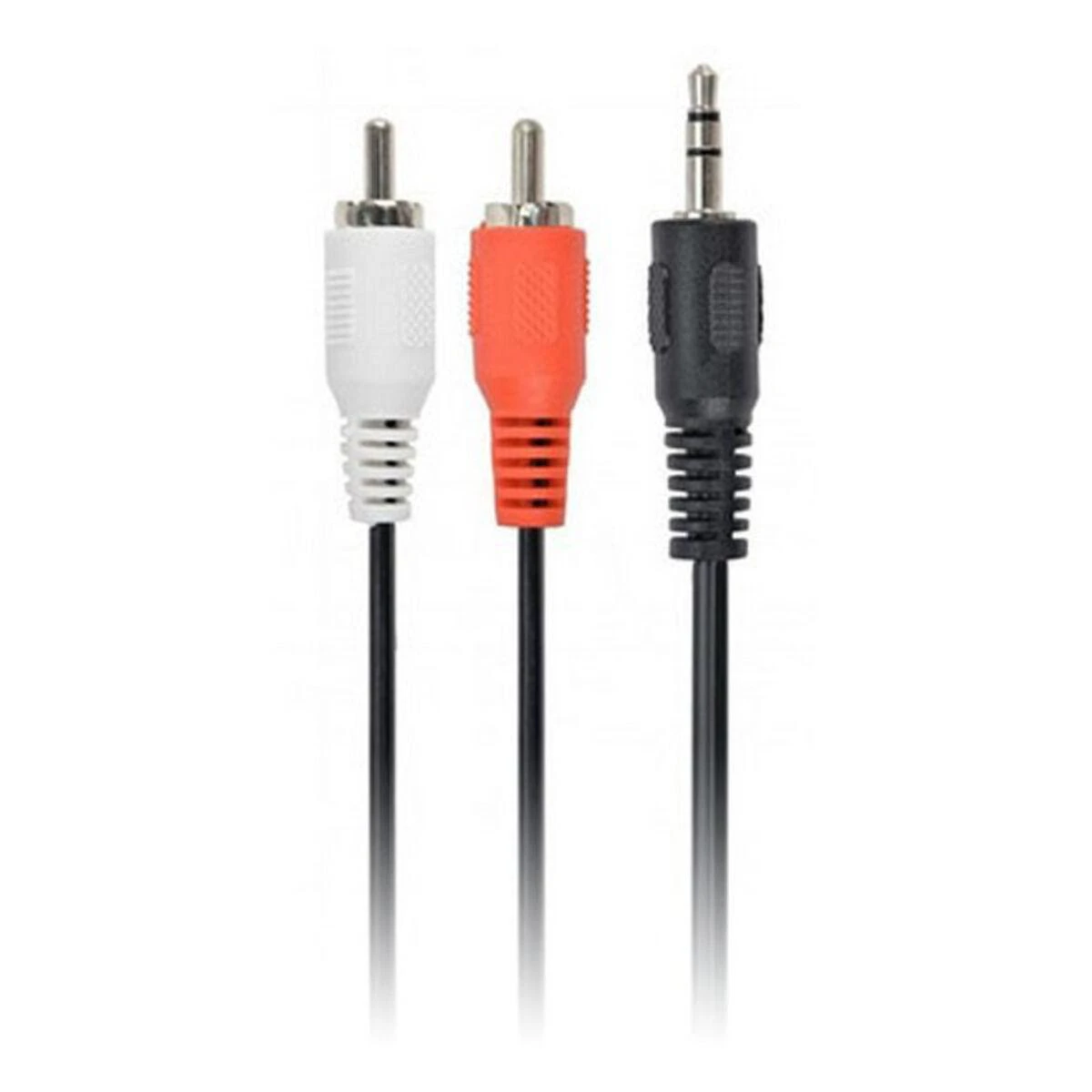 GEMBIRD CCA-458-5M Gembird garso kabelis JACK 3,5mm M / 2x RCA (CINCH) M 5M