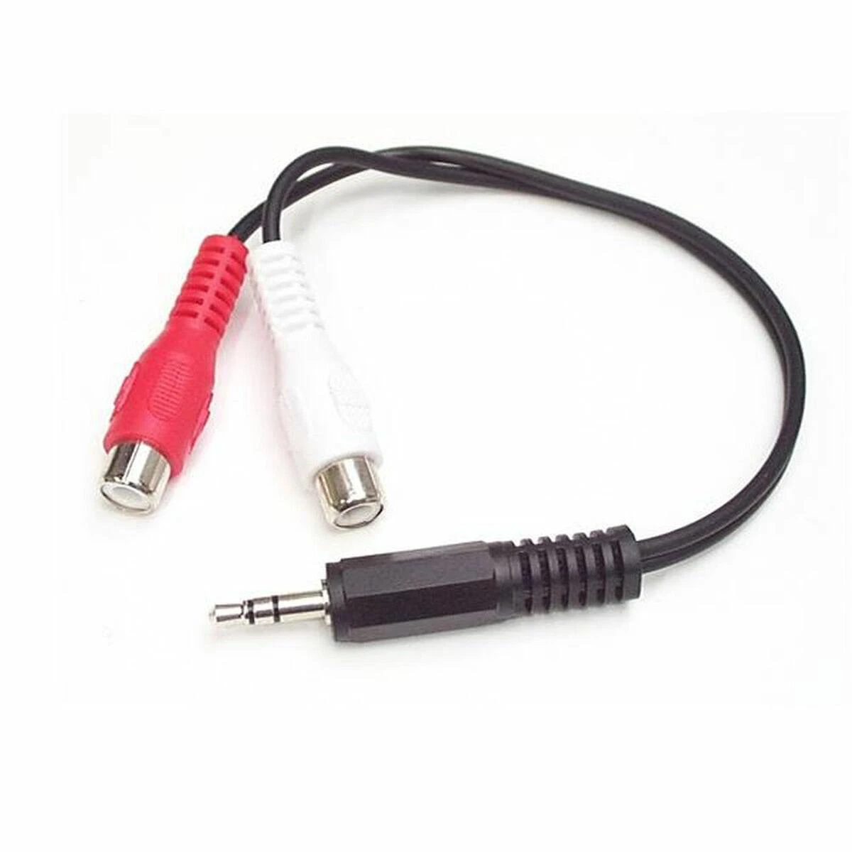 3.5mm į 2x RCA adapteris