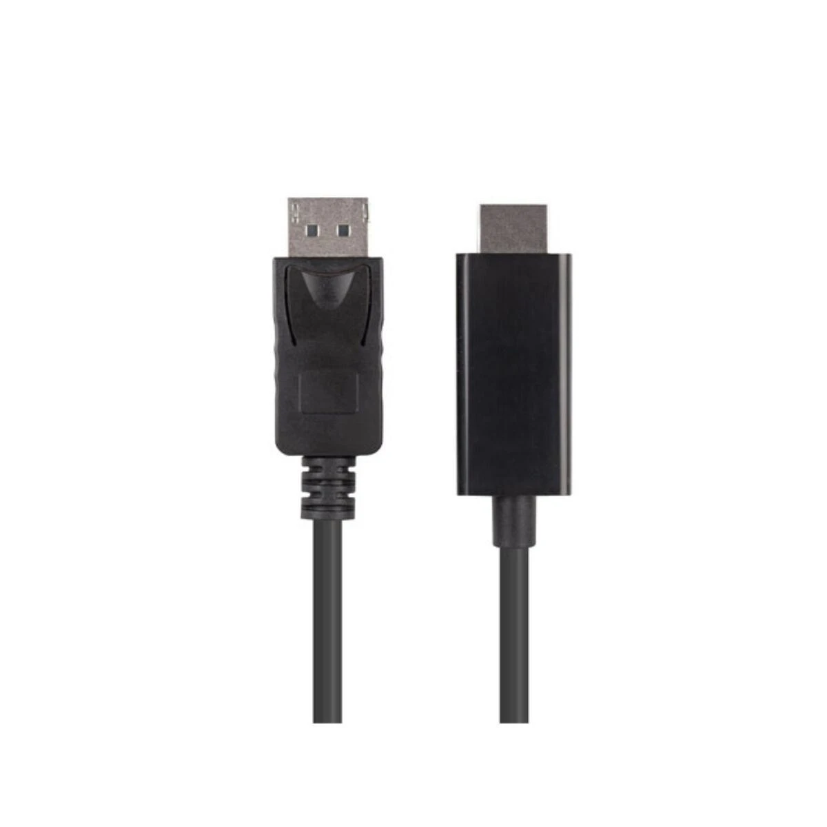 Lanberg | DisplayPort į HDMI kabelis | CA-DPHD-11CC-0010-BK | DisplayPort kištukas | HDMI kištukas | DP į HDMI | 1 m