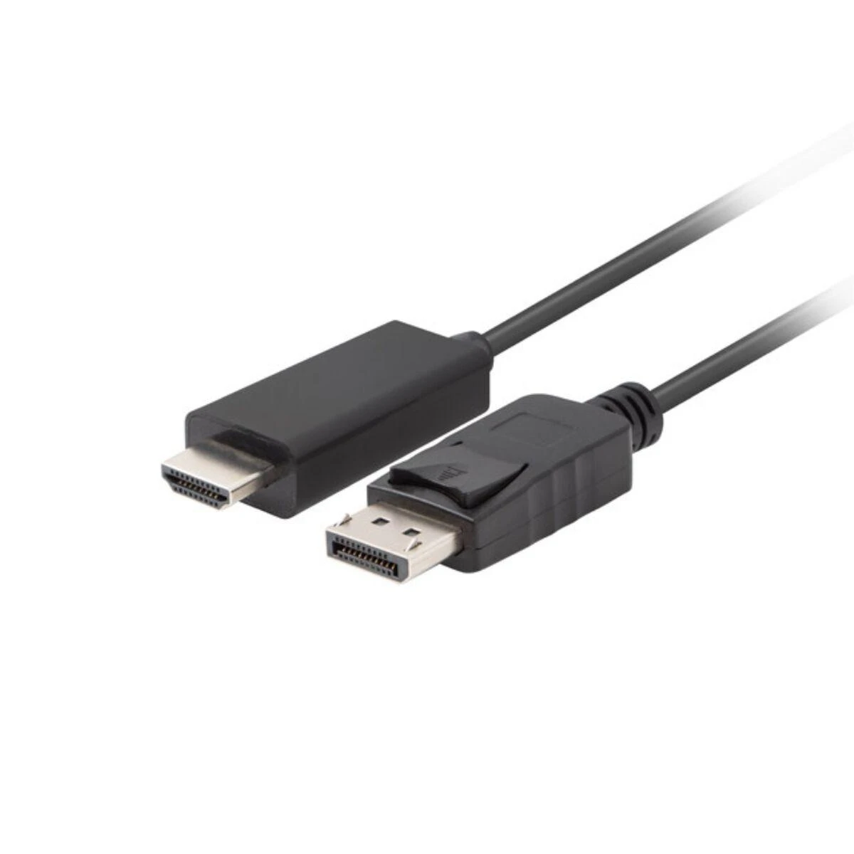 LANBERG Cable DisplayPort M v1.1->HDMI M 1.8m juodas