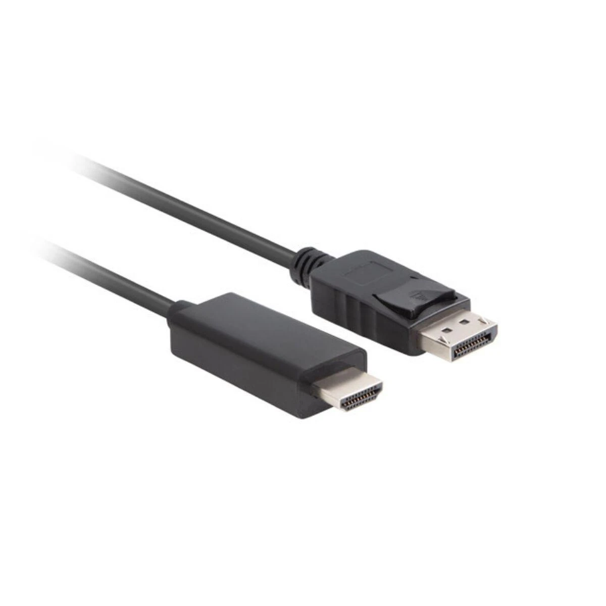 DP į HDMI 3m kabelis su jungčių detalėmis