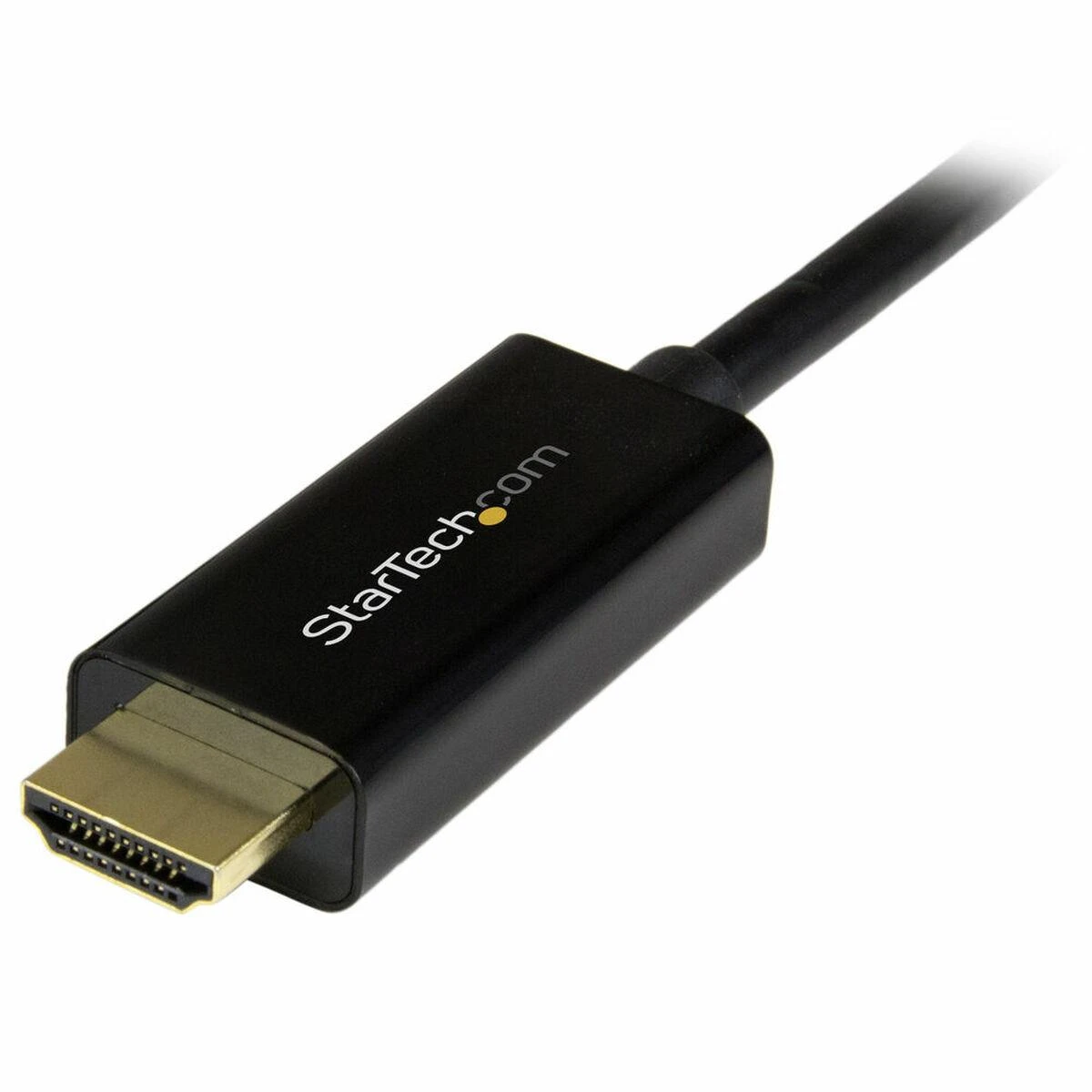 StarTech DP2HDMM2MB DisplayPort adapterio kabelis DP1.2 kištukinis HDMI 1.4 lizdas, 2m, juodas