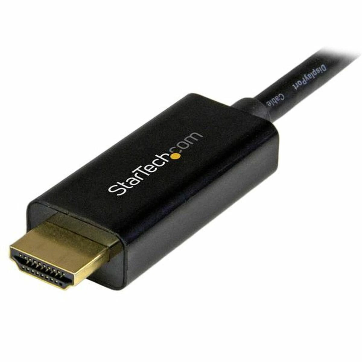 Kabelis DisplayPort į HDMI Startech MDP2HDMM1MB 4K Ultra HD Juodas 1 m