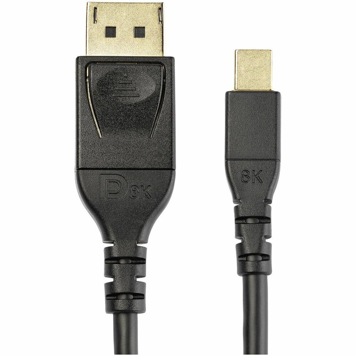 Kabelis StarTech DisplayPort Mini – DisplayPort 1m juodas (DP14MDPMM1MB)