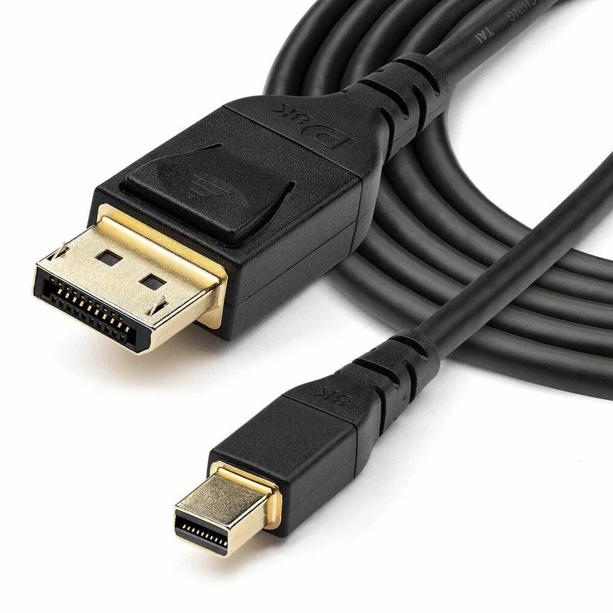 Kabelis StarTech DisplayPort Mini – DisplayPort 2m juodas (DP14MDPMM2MB)