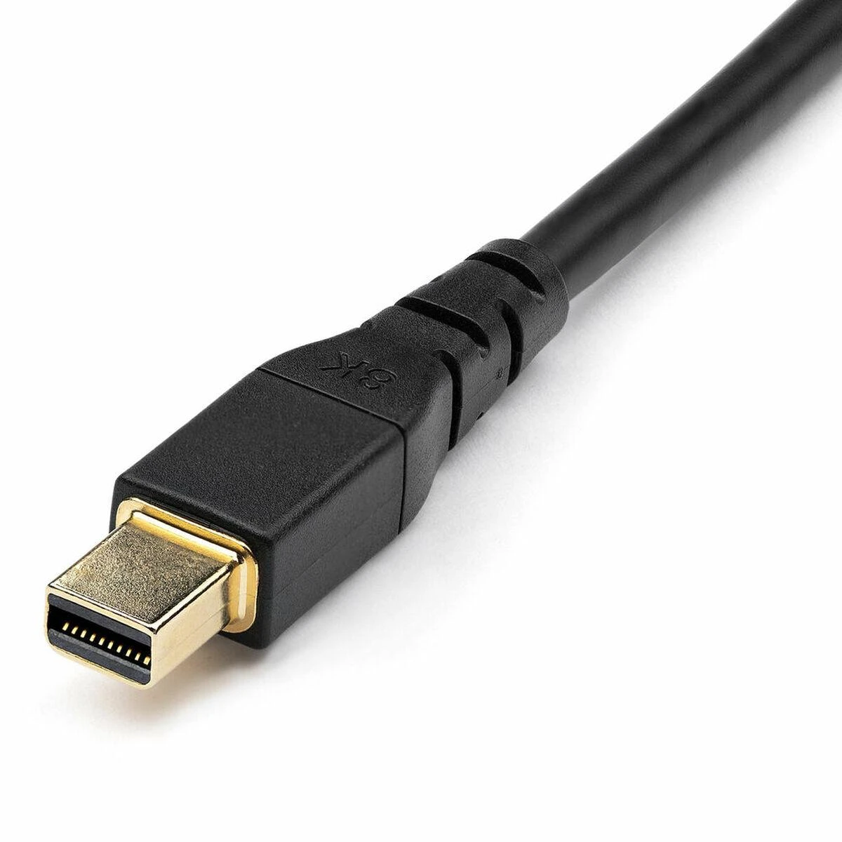 StarTech Mini DisplayPort kabelio jungtis su auksine danga