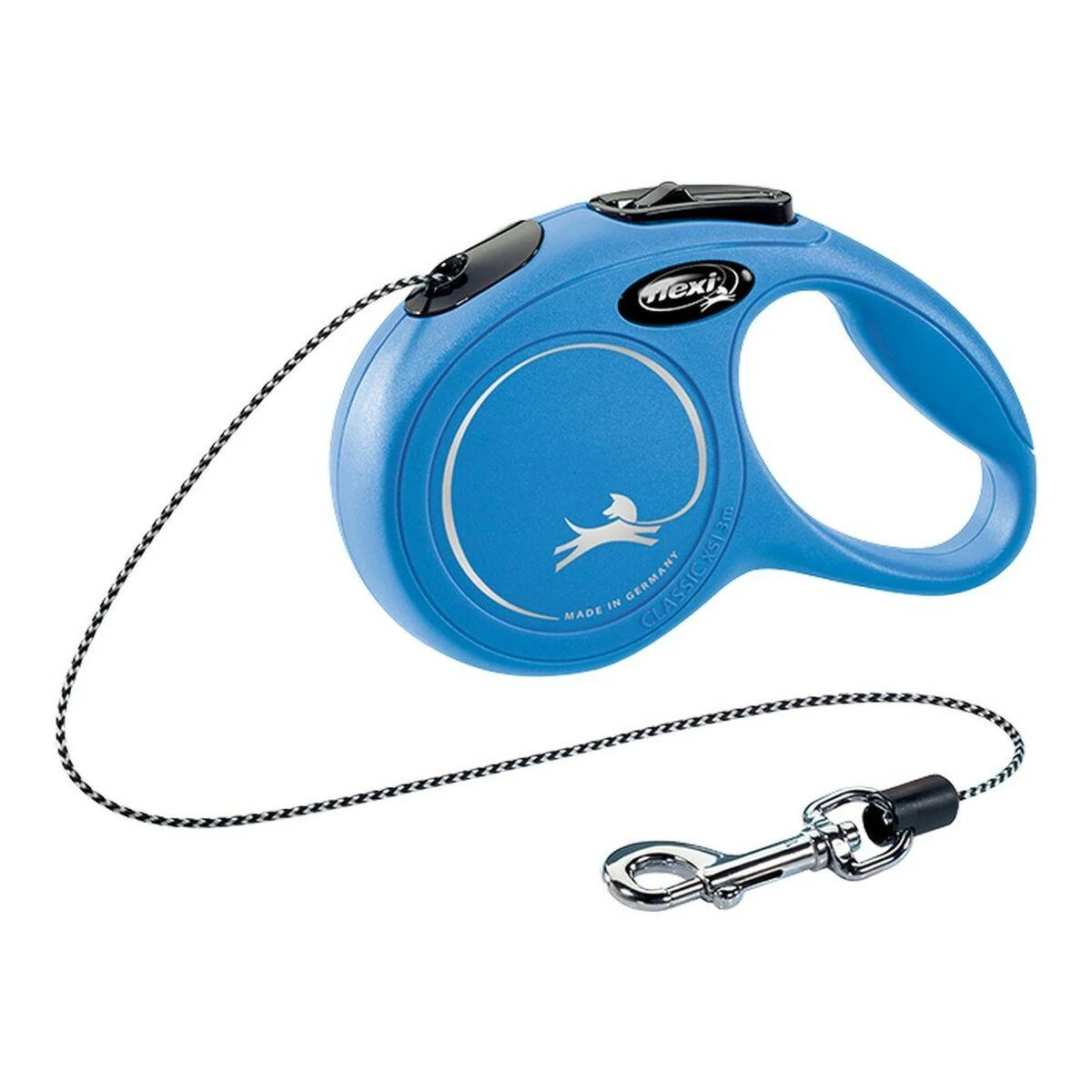 Flexi New Classic Cat XS 3 m Dog Ištraukiamas pavadėlis