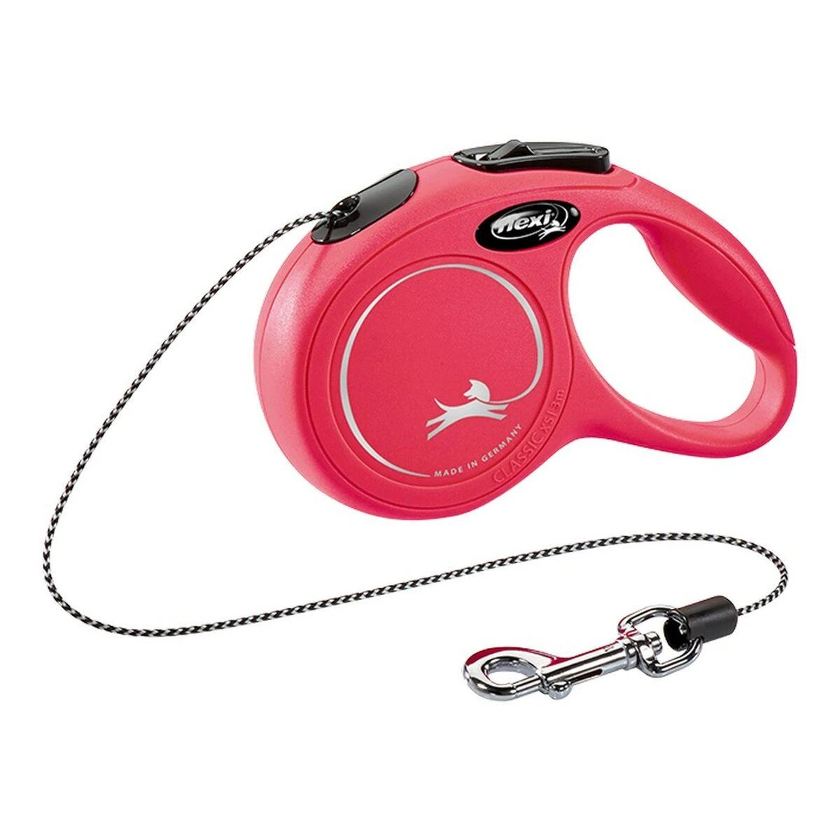 Flexi New Classic Cat XS 3 m Dog Ištraukiamas pavadėlis