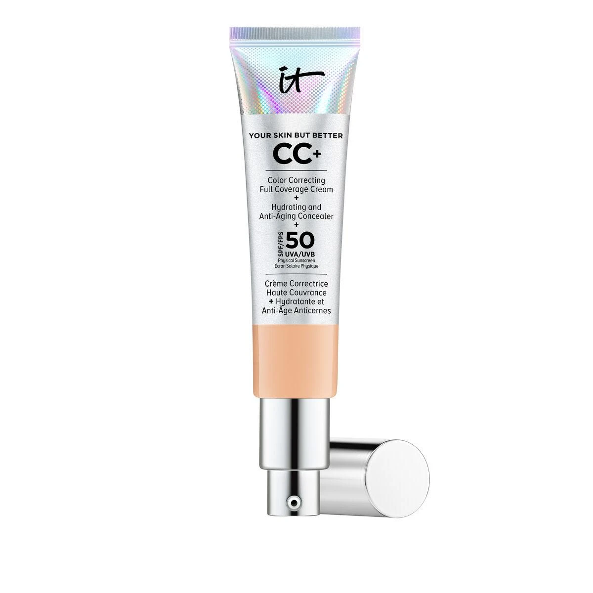 It Cosmetics Your Skin But Better Cc kreminis makiažo pagrindas Spf50 Neutralus vidutinis
