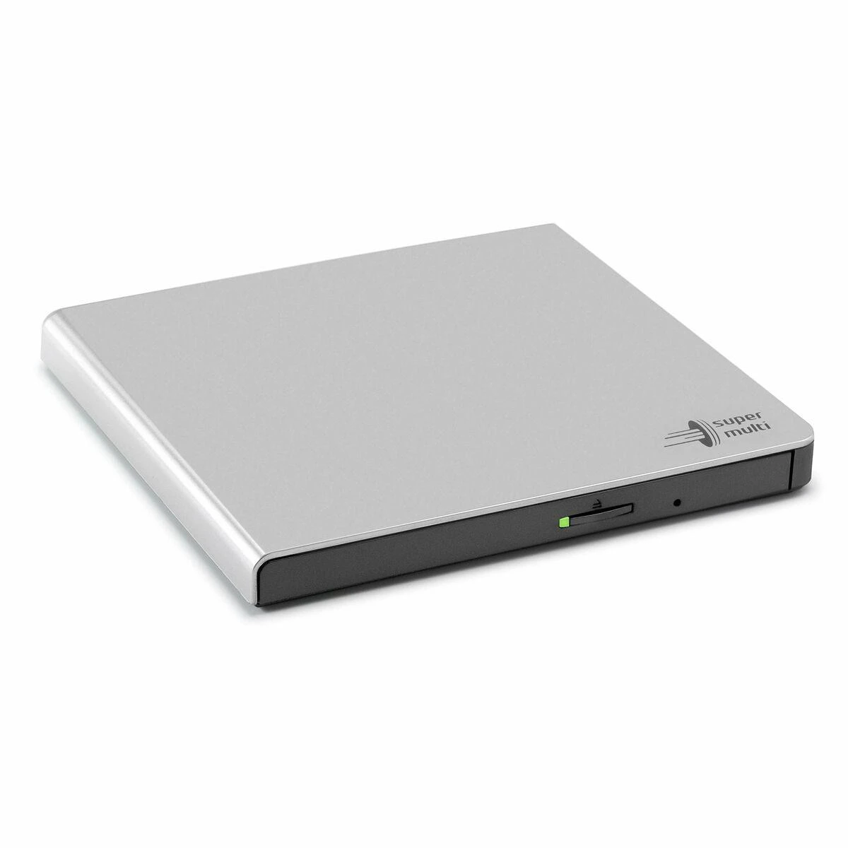 LG Hl Data Storage H.L duomenų saugykla | Itin plonas nešiojamasis DVD rašiklis | GP57ES40 | Sąsaja USB 2.0 | DVD±R/RW | CD skaitymo greitis 24 x | CD įrašymo greitis 24 x | Sidabras | Stalinis kompiuteris / Nešiojamasis kompiuteris