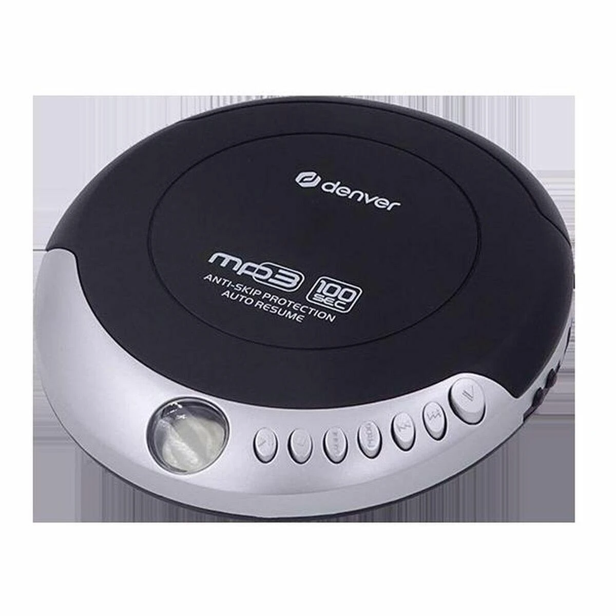 Discman Denver DMP-391 juodai-sidabrinis