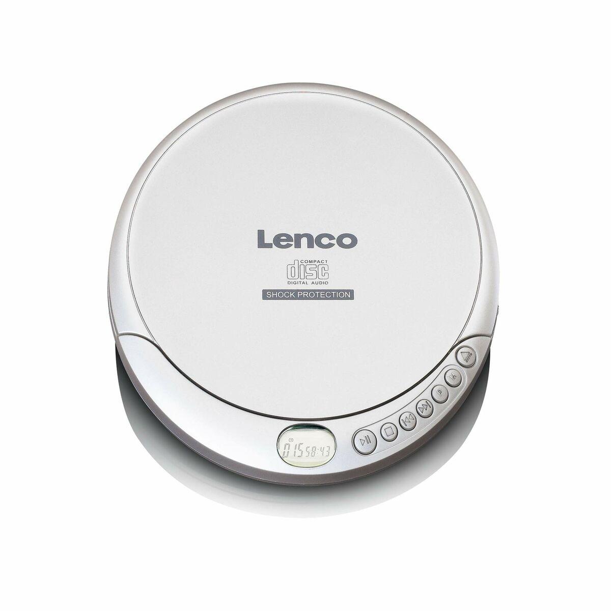 Lenco CD-201 sidabrinis