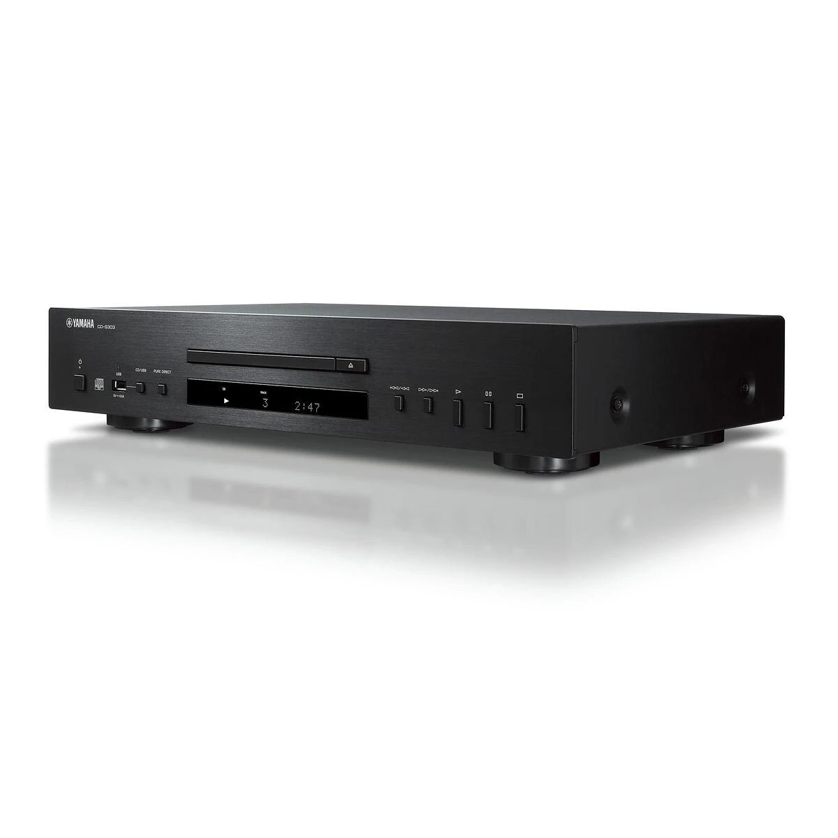 Muzikinis centras CD leistuvas Yamaha CD-S303BL