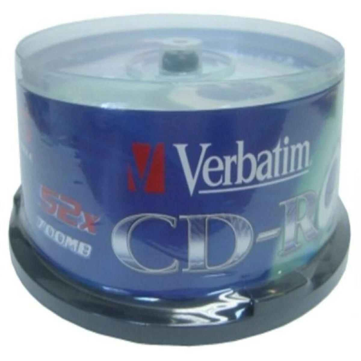 „Verbatim CR-R Extra Protection“ 0,7 GB, 52 x 25 pakuotės velenas
