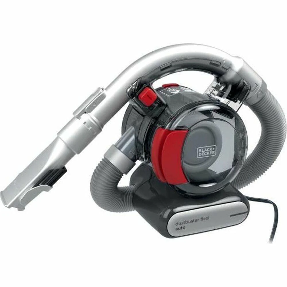 Black & Decker Juodas & Decker automobilinis dulkių siurblys Juodas+DECKER PD1200AV (pilkos spalvos)