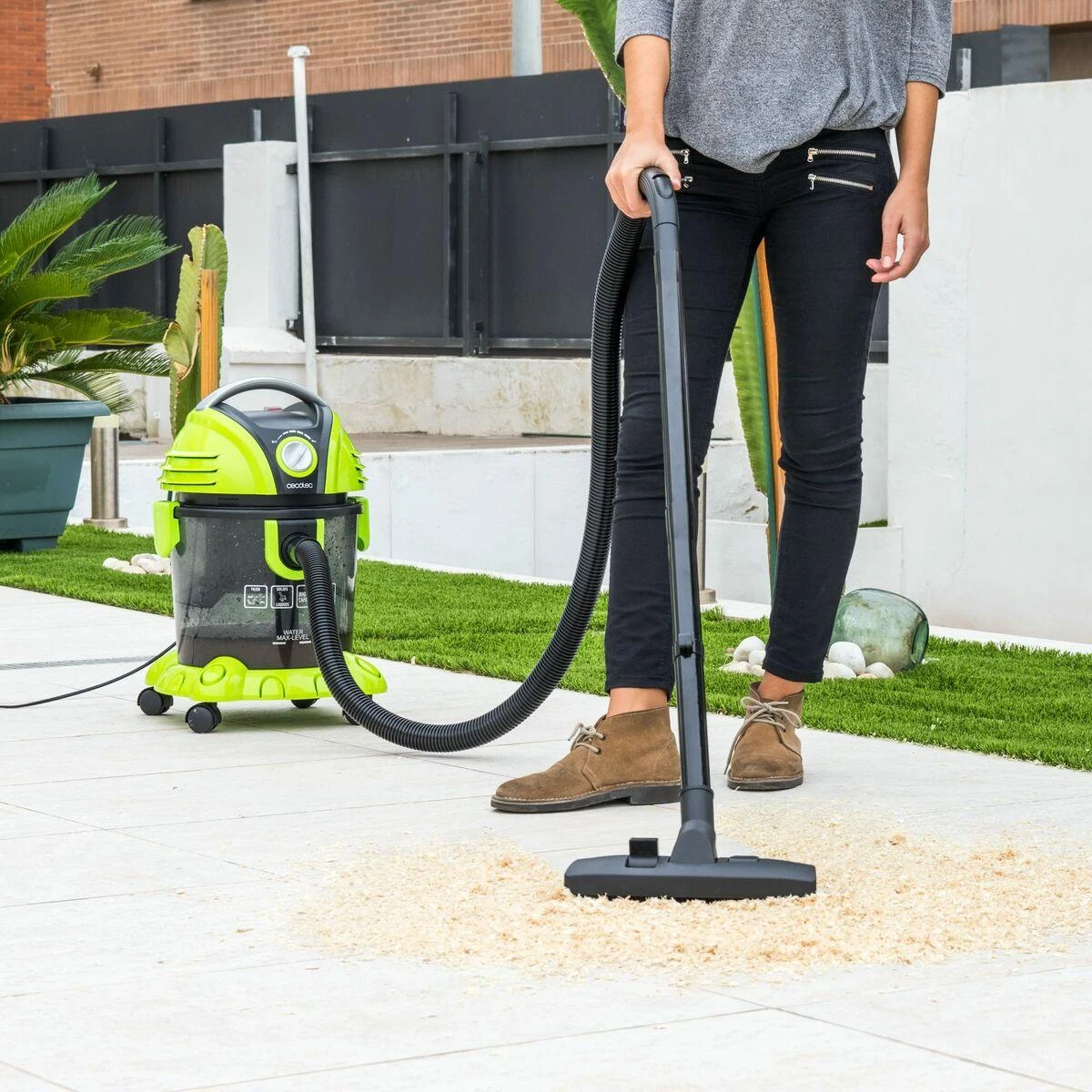 Cecotec Conga Wet&Dry marškinėliai