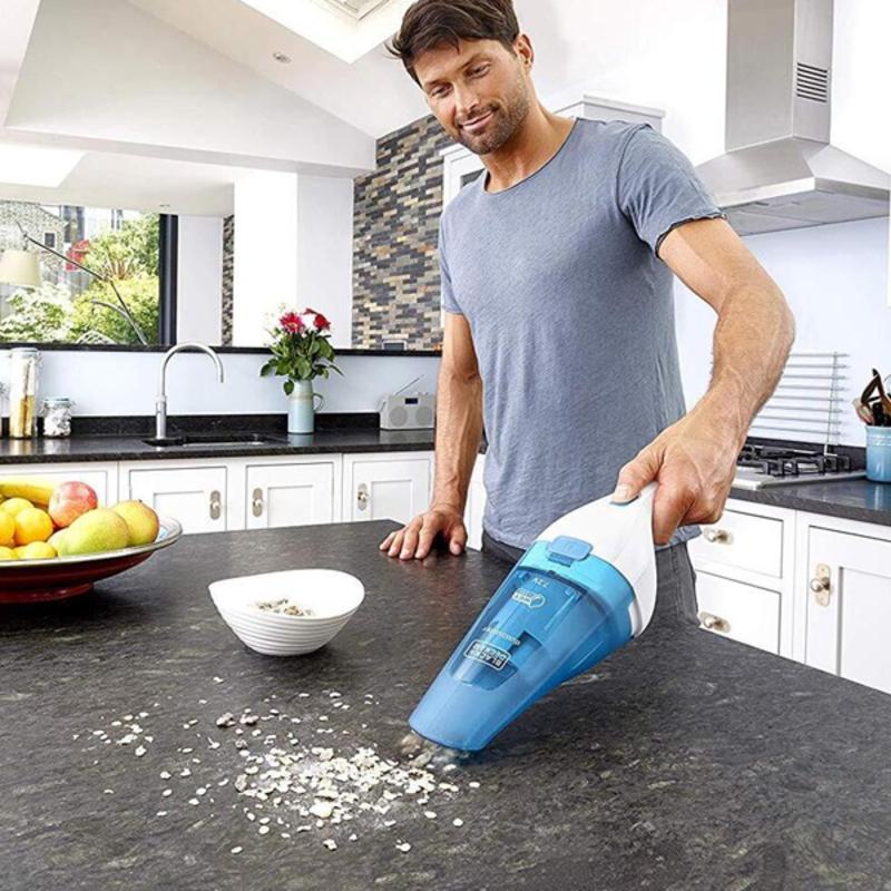 Black & Decker Juodas & Decker Akumuliatorinis cikloninis dulkių siurblys WDC115WA, Juodas & Decker