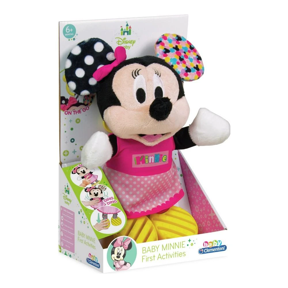 Mattel Clementoni Baby Minnie. Mano pirmoji iškamša (272521)