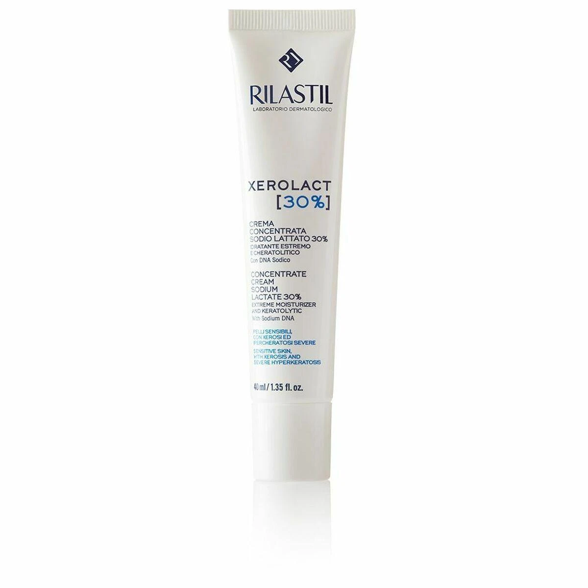 Kremas paraudusiai odai Rilastil Complete Care Xerolact 30%, 40 ml