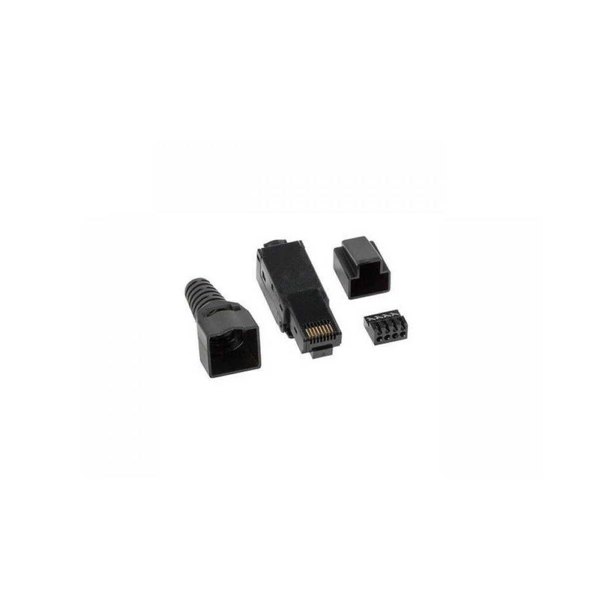 LANBERG RJ-45 utp cat6 kištukas 8P8C be įrankių
