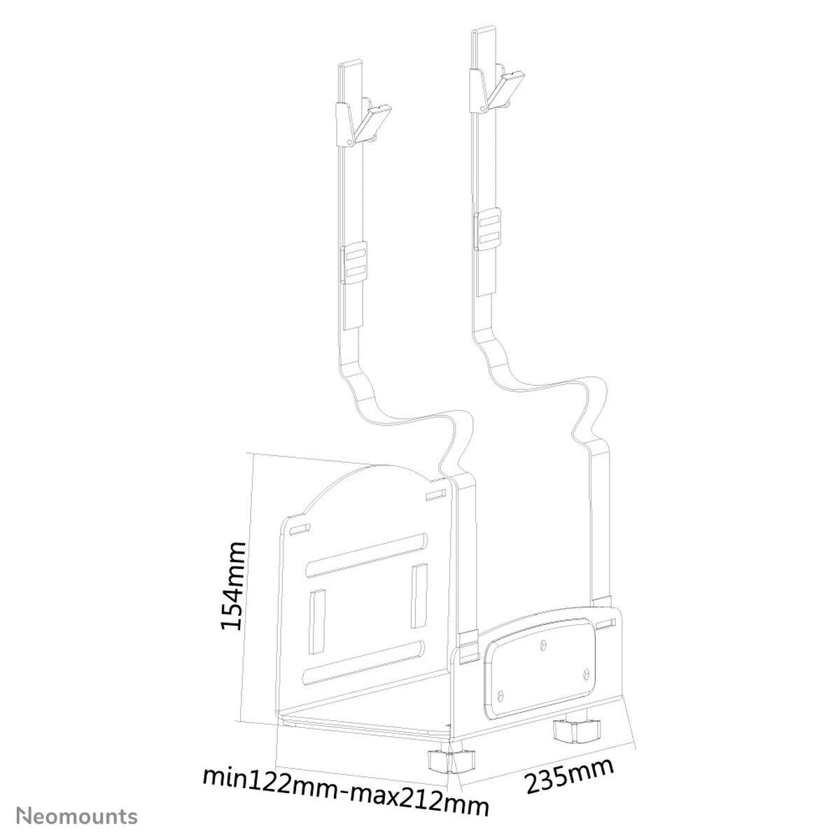 Neomounts Newstar CPU-W100