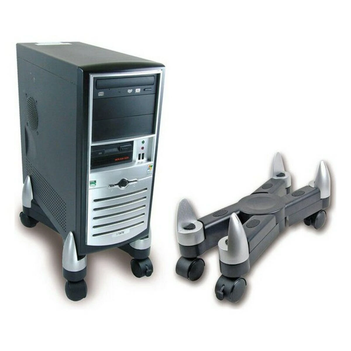 Laikiklis Stovas kompiuteriui ar naikikliui Fellowes Office Suites, 8039001 0409-008