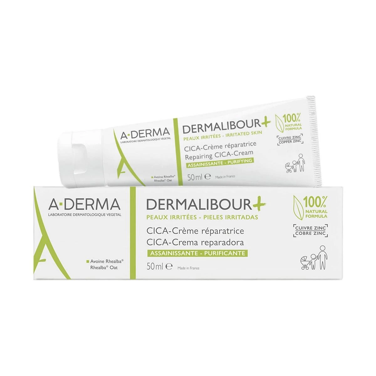 A Derma Dermalibour+ atkuriamasis kremas 50ml