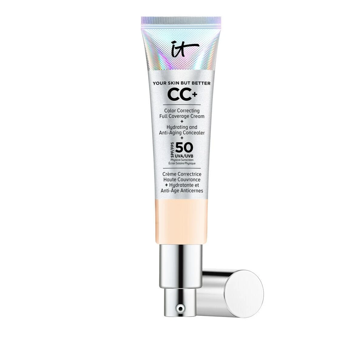 It Cosmetics Your Skin Butter Cc kreminis makiažo pagrindas Spf50 Fair Light