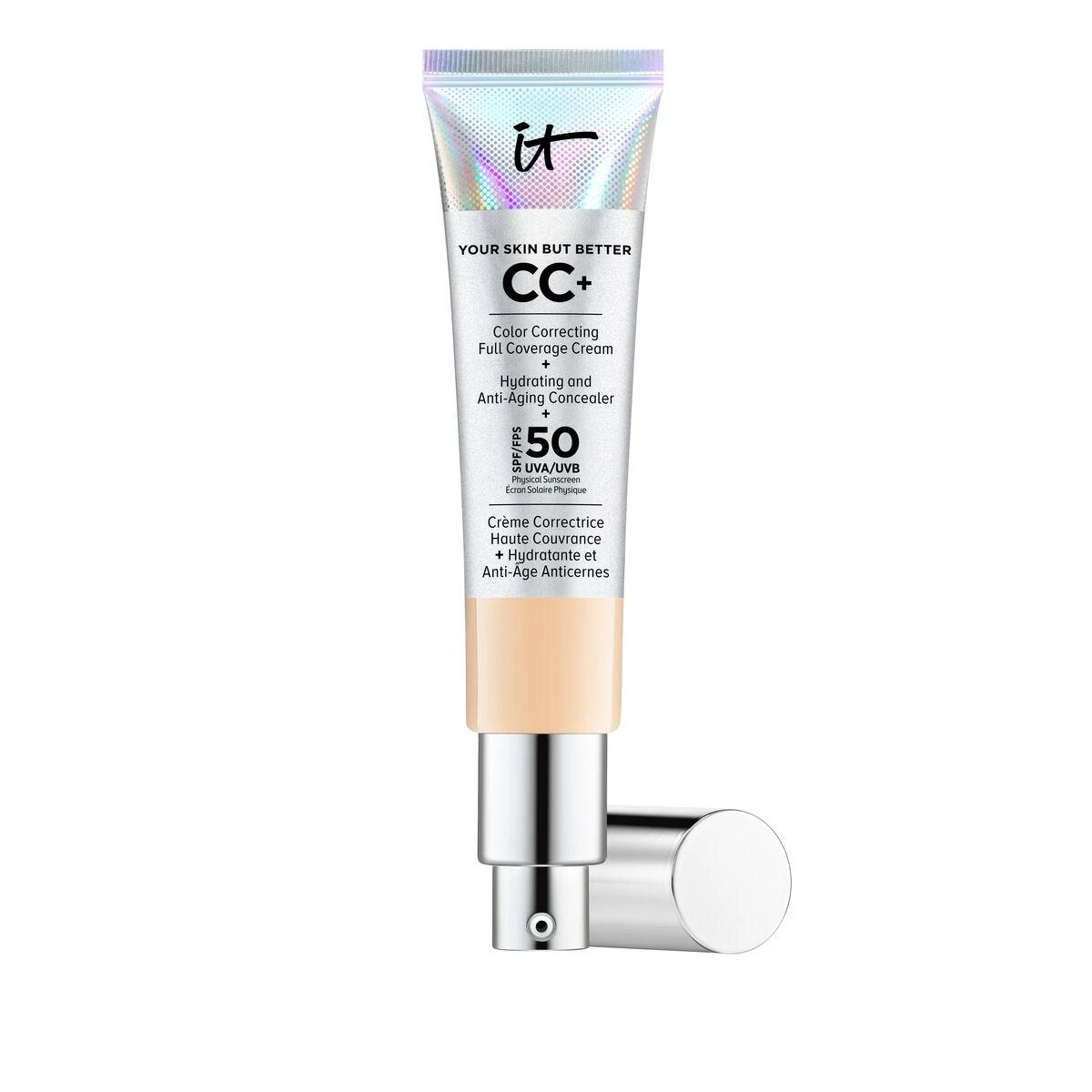 It Cosmetics Your Skin But Better Cc kreminis makiažo pagrindas Spf50 Light