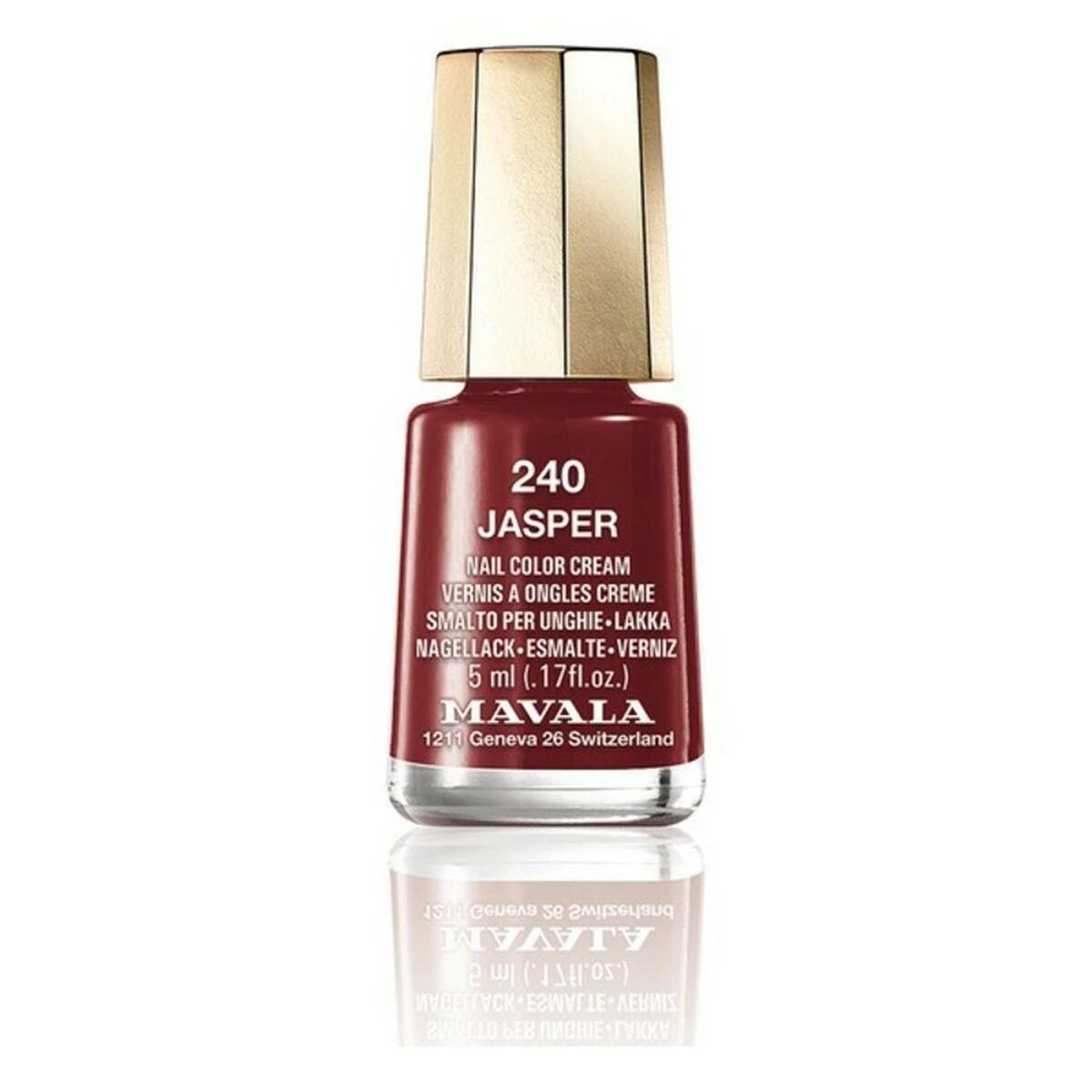 Mavala nagų lakas 240 Jasper 5ml