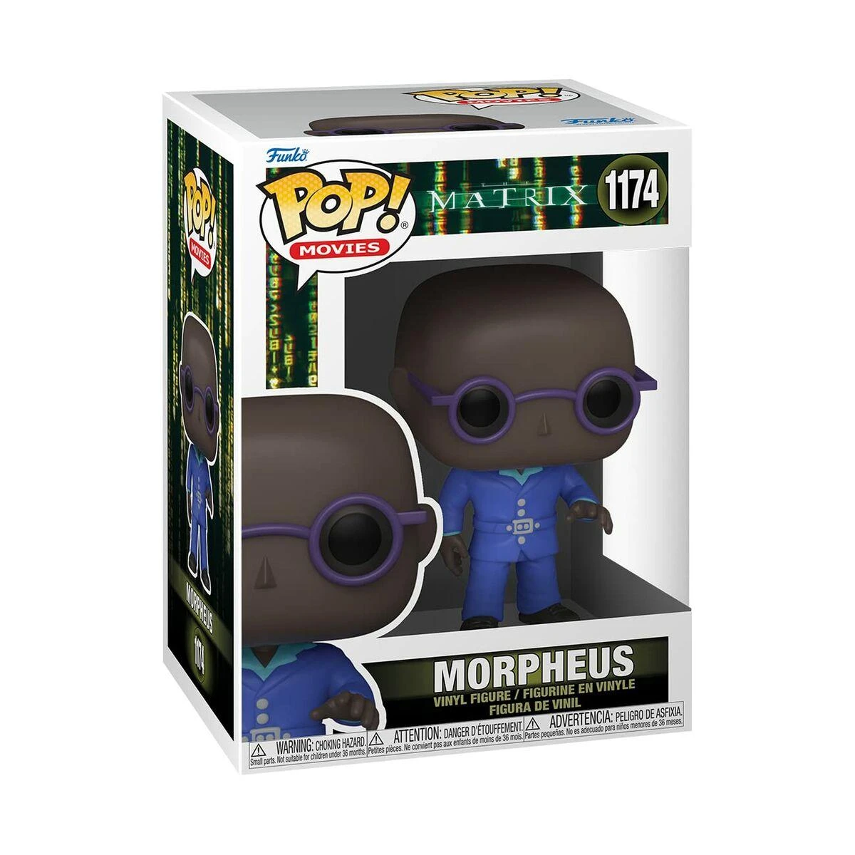 FUNKO POP! Vinilinė figūrėlė: The Matrix 4 Morpheus