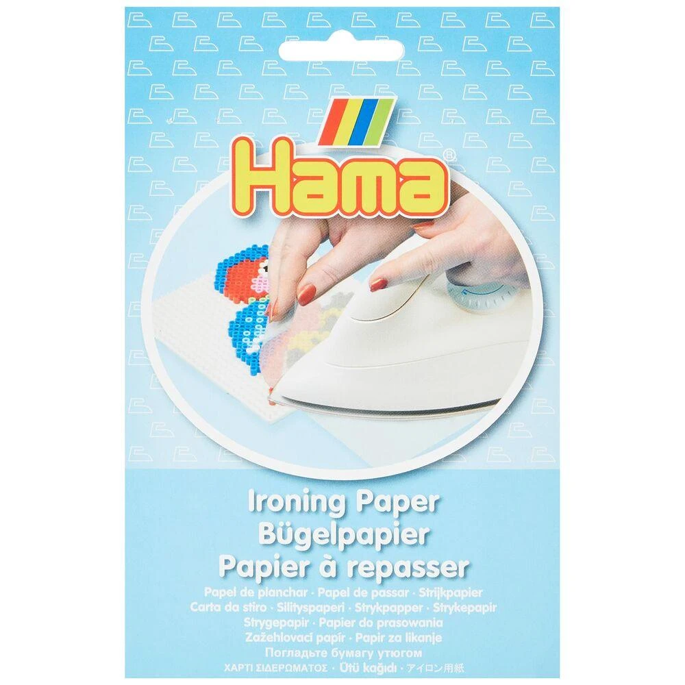 Revell HAMA IRONING BEADS 224 BEAD LYGINIMO POPIERIUS