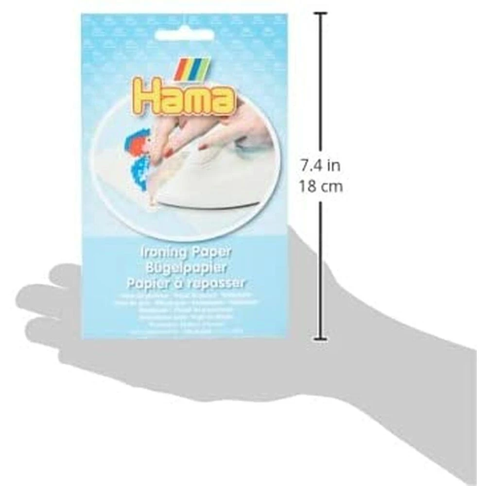 Revell HAMA IRONING BEADS 224 BEAD LYGINIMO POPIERIUS