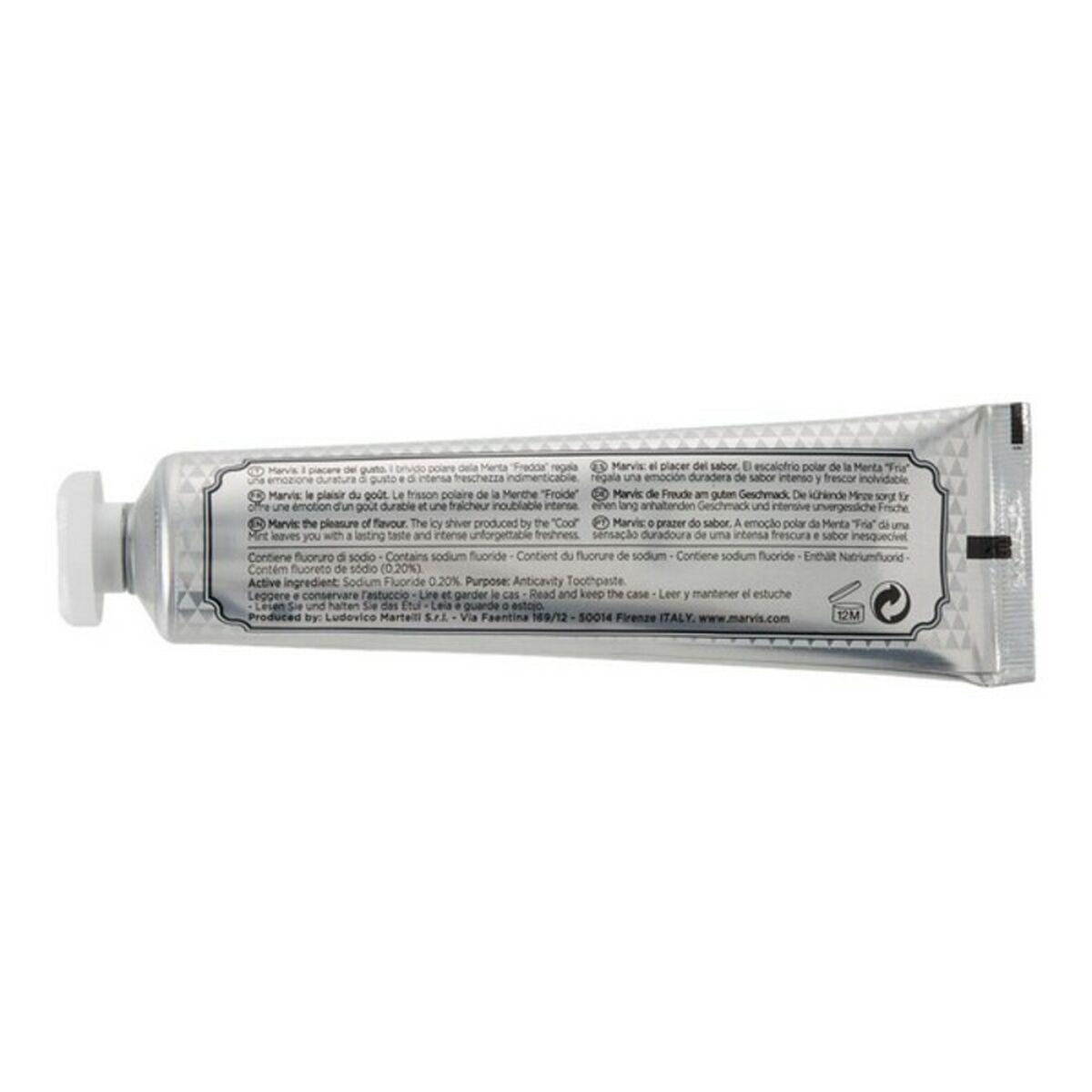Marvis Smokers Whitening Mint Balinanti dantų pasta rūkantiems, 85 ml