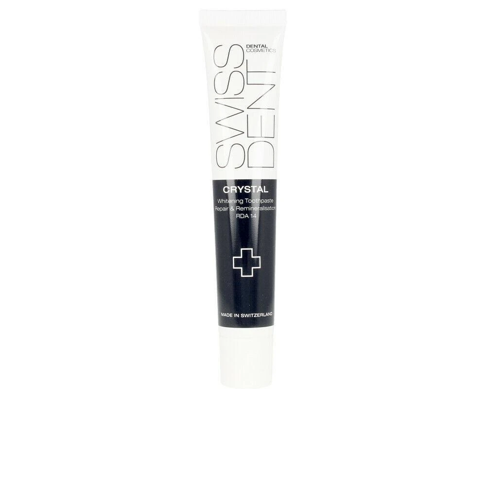 "Swissdent Crystal Repair" balinamasis dantų kremas 50ml