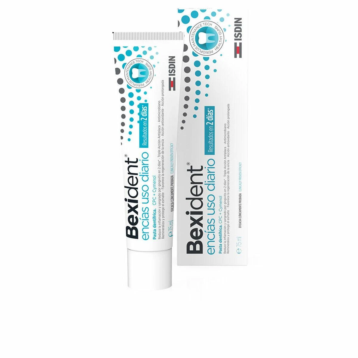 Isdin "Bexident Gums" dantų pasta su triklozanu 75ml