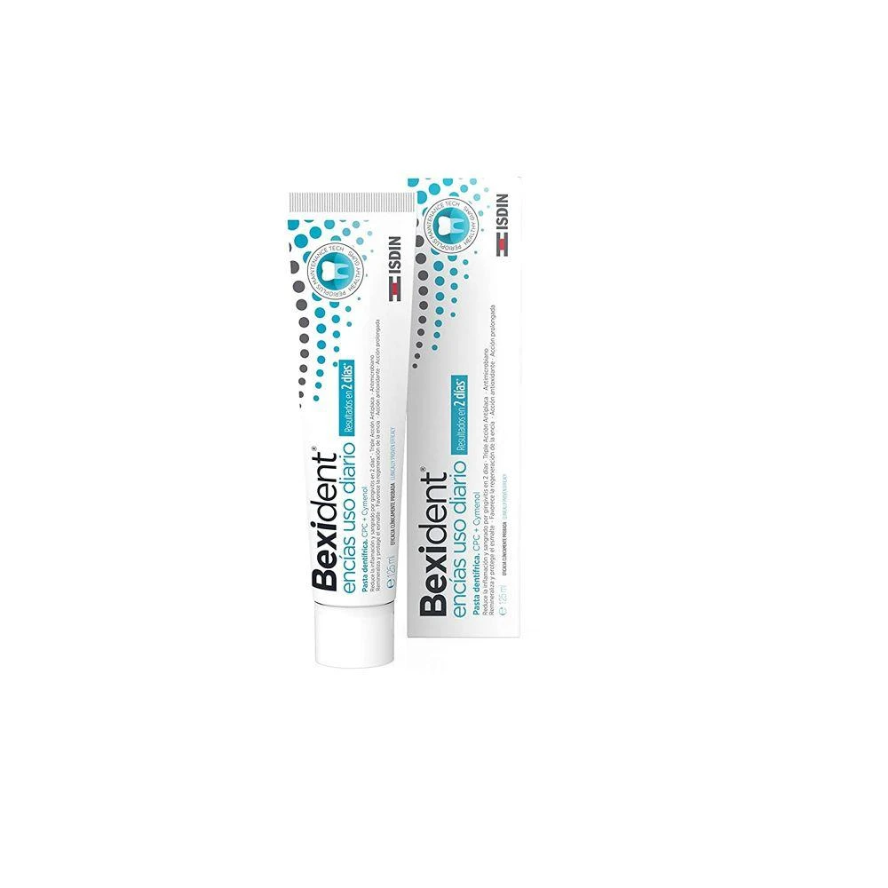 "Isdin Bexident Gums" kasdienio naudojimo dantų pasta 125ml